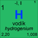vodík